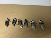 6x Lugi sonor teardrop 1960s lugs