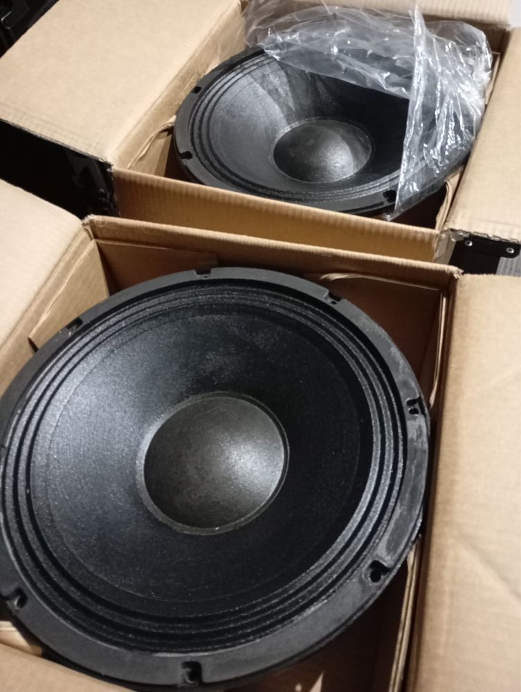 2 altifalantes Beyma SM112/N como novos