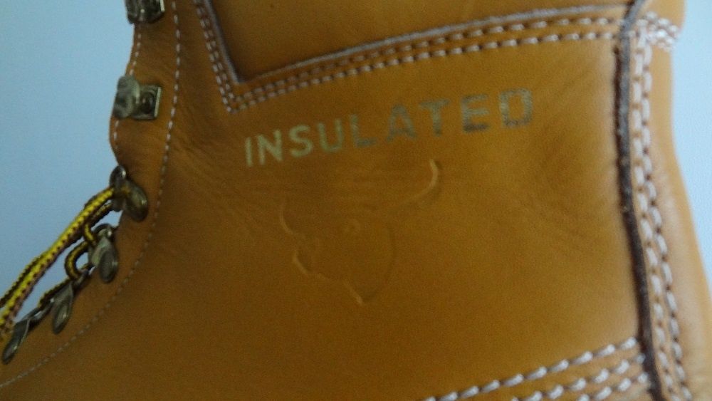 Buty męskie INSULATED skórzane, rozmiar 10,5 czyli 44, NOWE