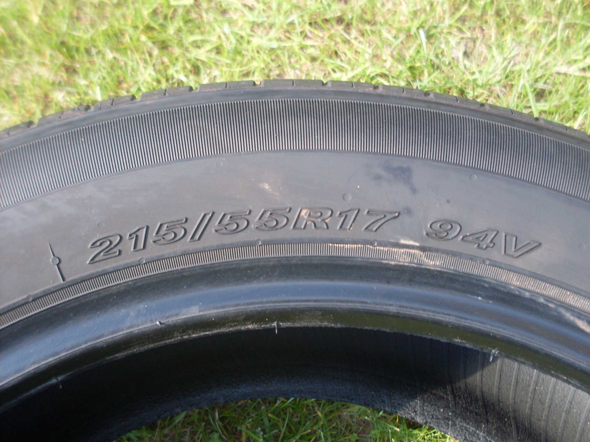 Opony 215/55R17 Nexen 7mm-kpl.4szt.