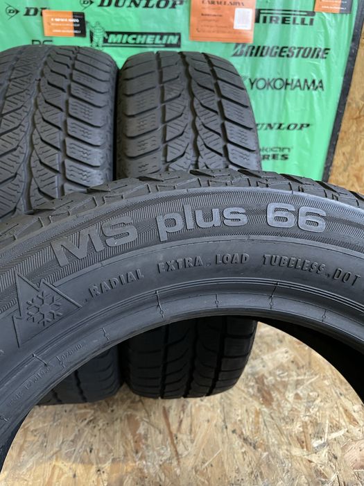 185/60 R15 Uniroyal MS Plus 66 (Шини б/у зима склад)