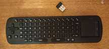 Klawiatura touchpad Measy RC12