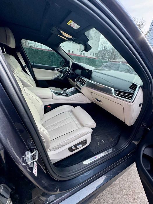 Автомобіль BMW X6 M50d M пакет