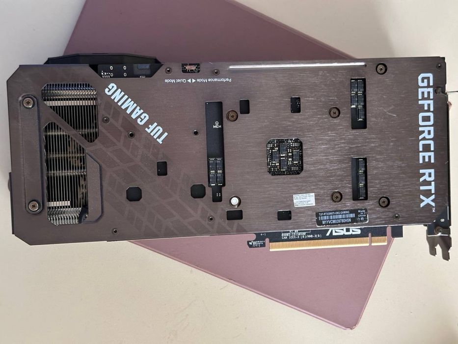 Відеокарта ASUS Tuf Gaming 3060ti