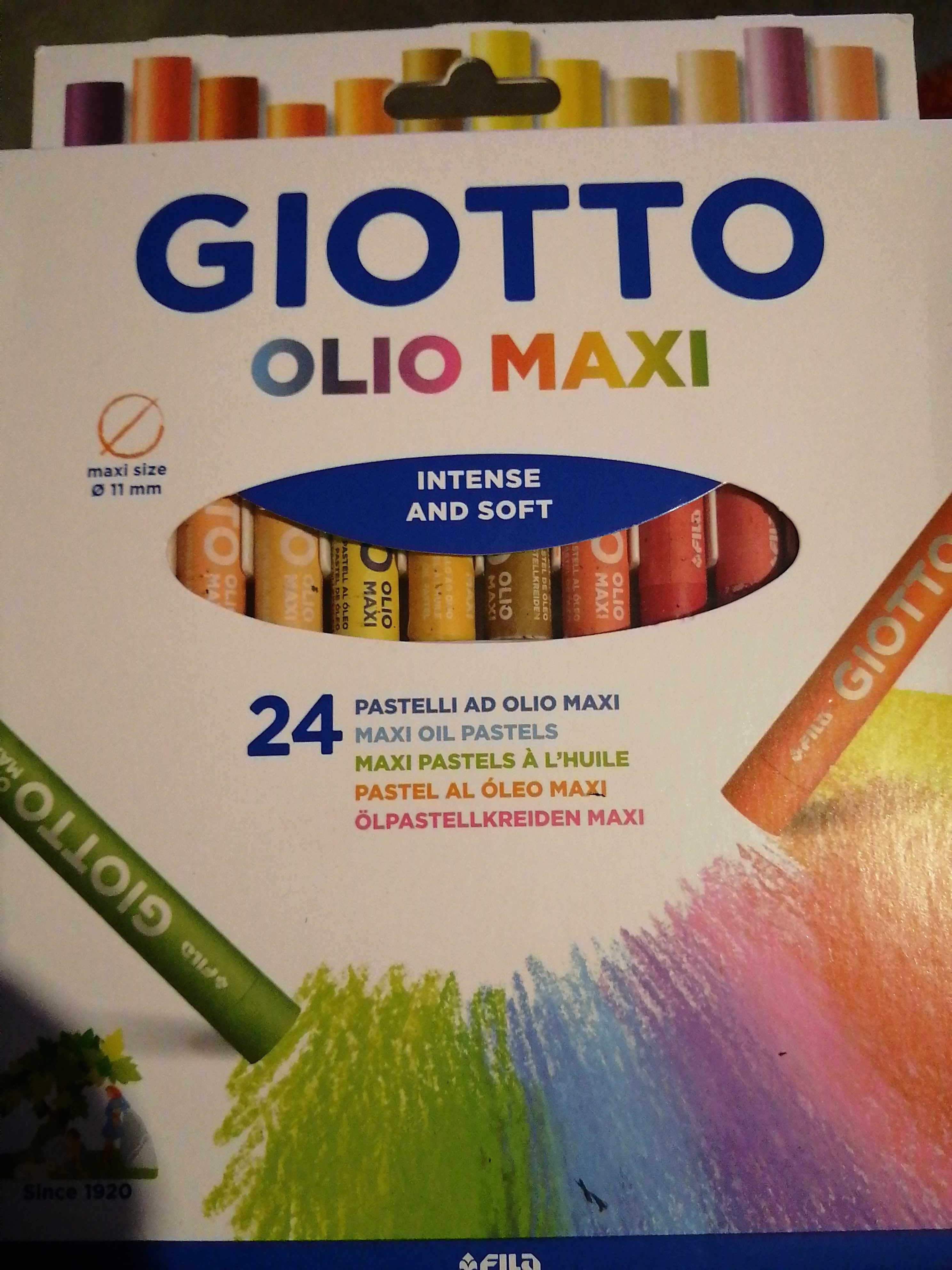 Giotto Olio Maxi