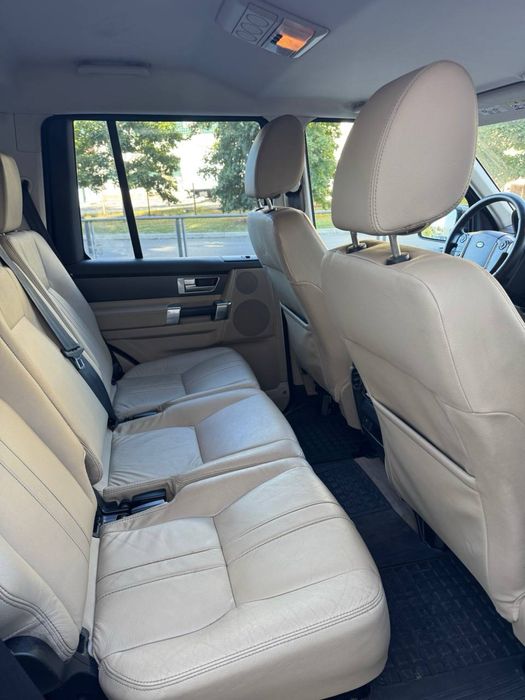 Офіційний Land Rover Discovery (екологія на місці, вебасто)