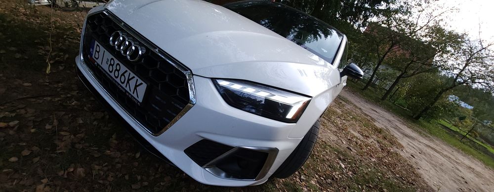 Audi A5 45TFSI S-Line Quattro Sportback Coupe Panorama Lasery Asystent