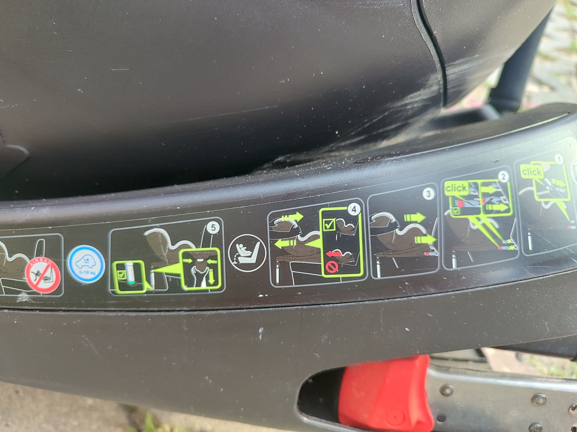 Britax Römer Dualfix 2 R