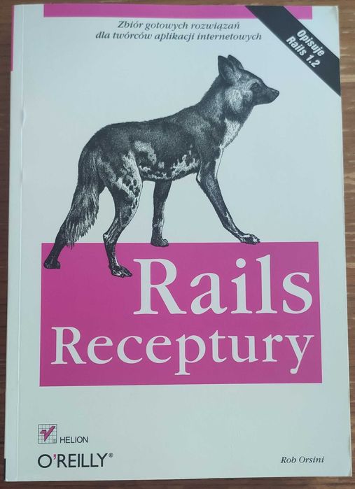 Rails. Receptury