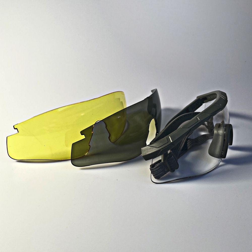 ТАКТИЧНІ Балістичні окуляри TREVIX (Тревікс) зелені