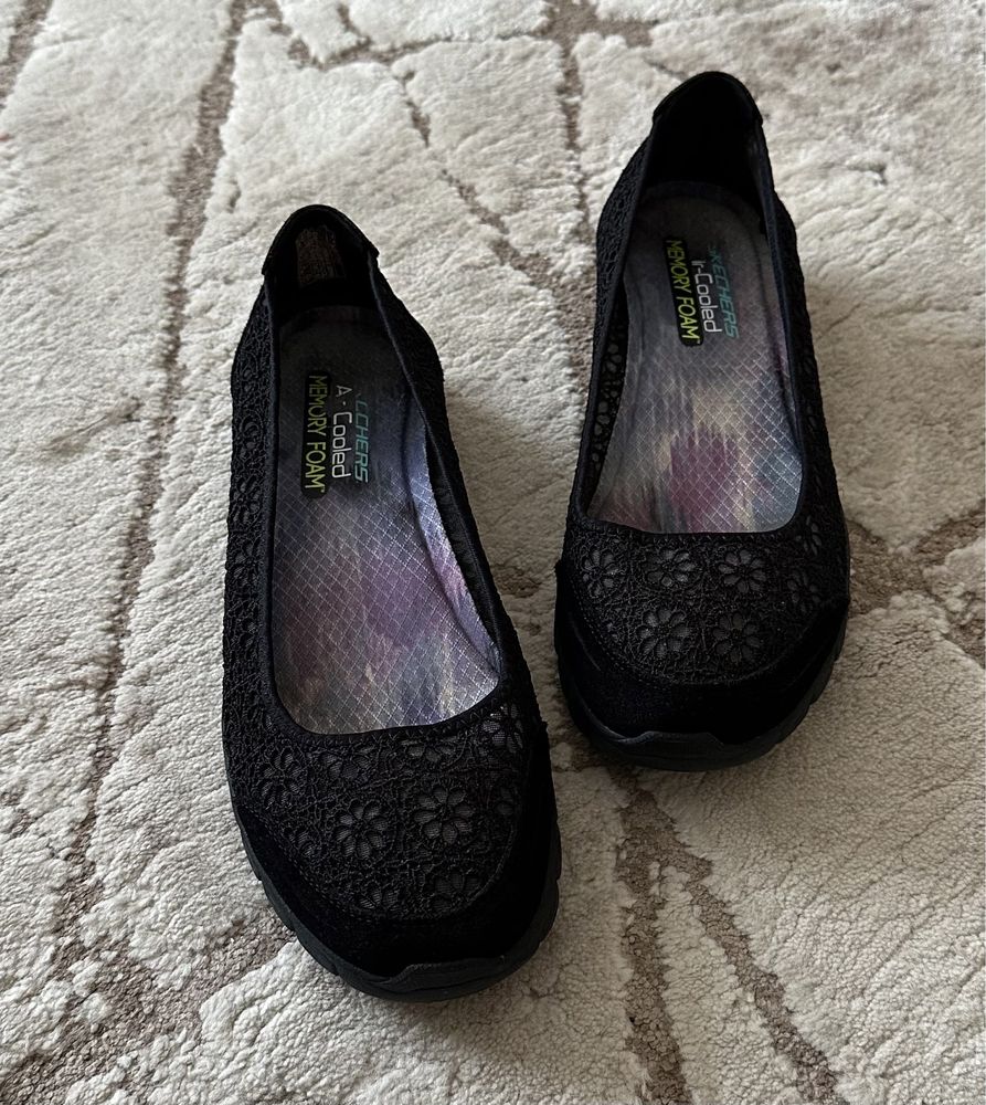 Skechers балетки мокасини жіночі розмір 39-40 26,5 см