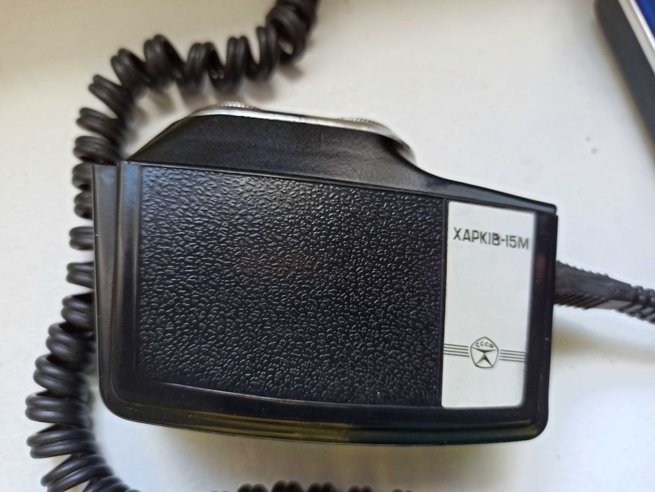 Stara golarka radziecka XAPKIB