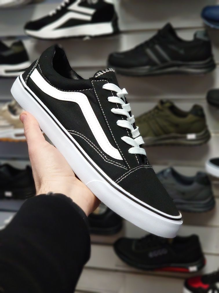 Кросівки кеди VANS чорні ванс old skool кроссовки кеды black 35-46