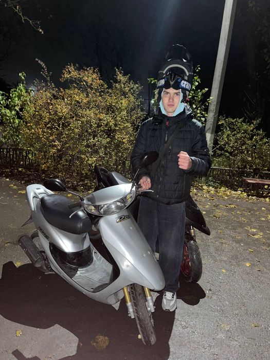 Хонда Дио аф34 .