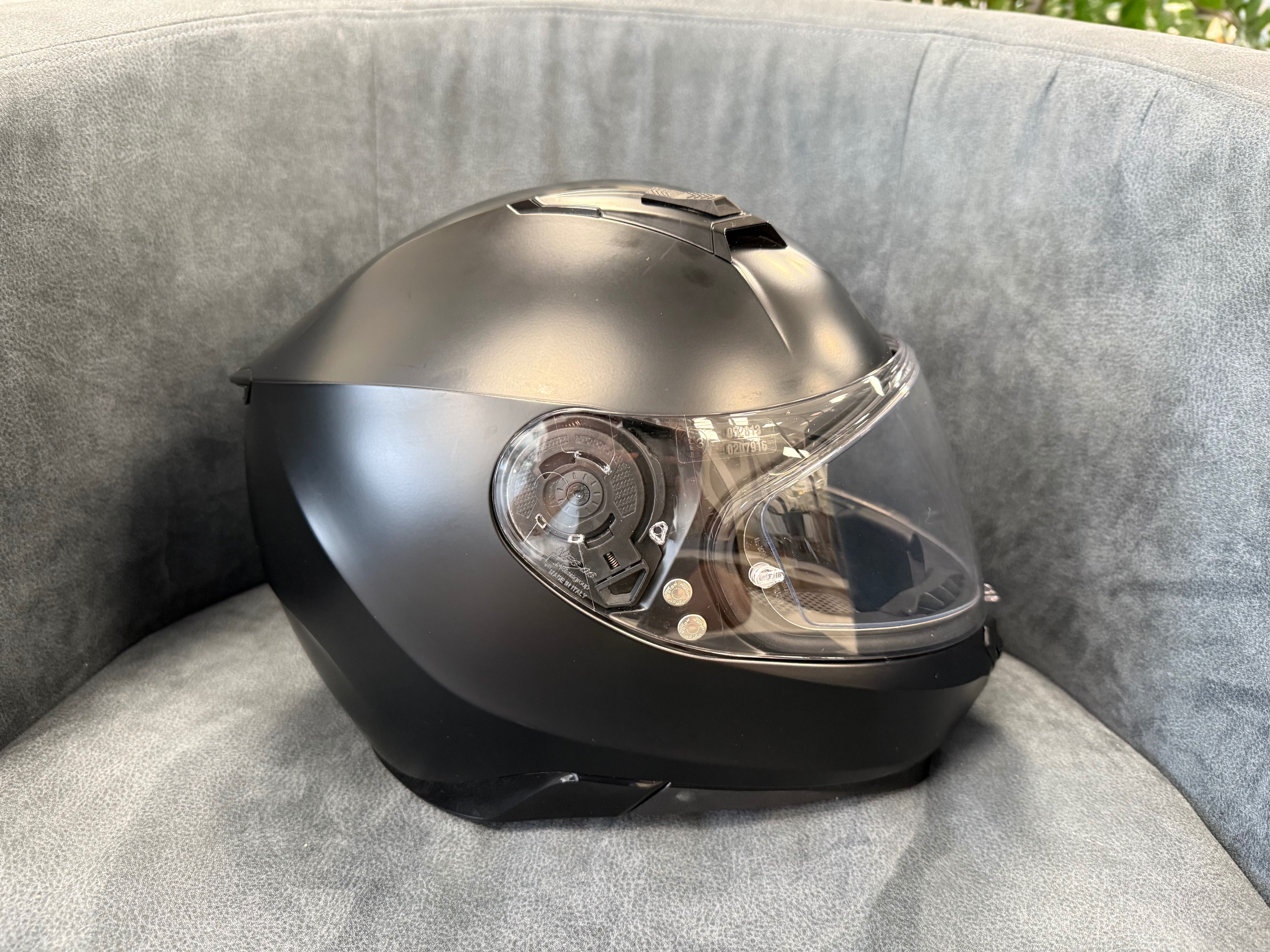 Kask motocyklowy NOLAN N87 XL - jak nowy!