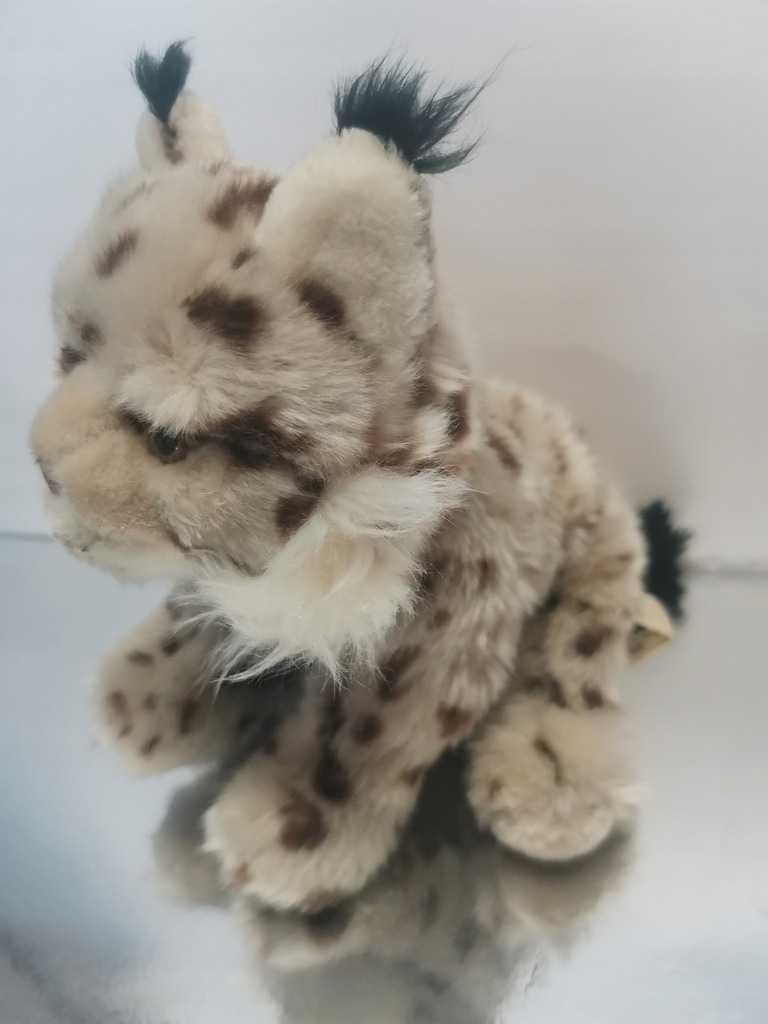 WWF RYŚ euroazjatycki dziki kot maskotka 25cm