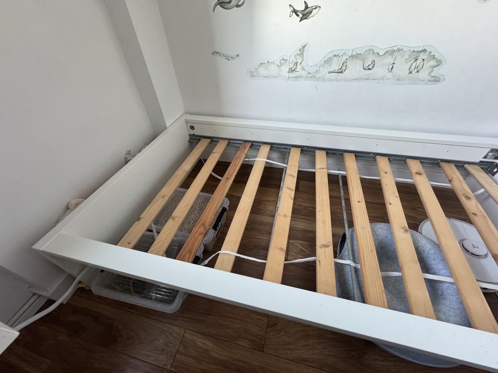 Łóżko ikea malm pojedyncze