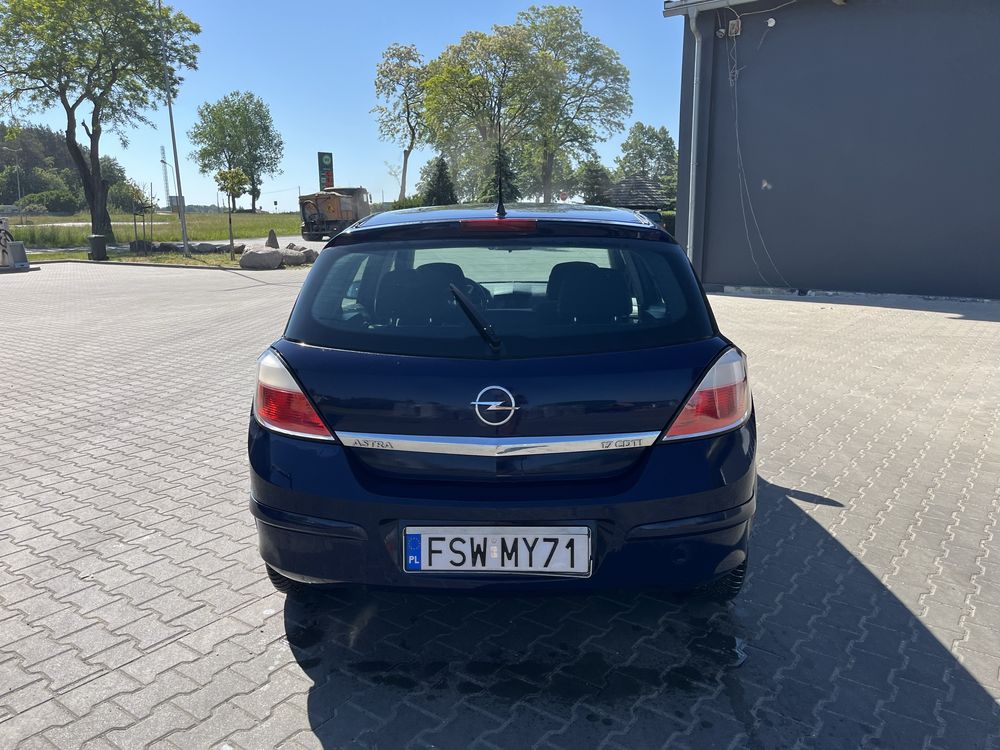 Opel Astra H 2007