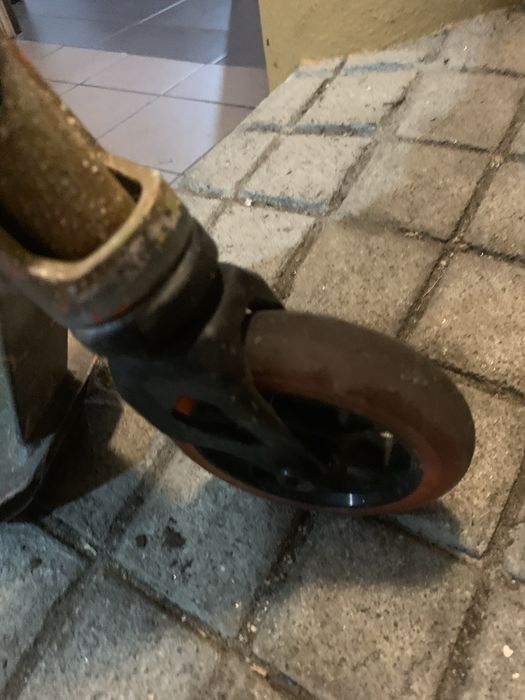 Trotineta usada.