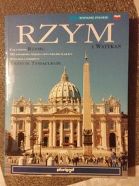 Rzym i Watykan dzieje i zabytki wiecznego miasta album warto
