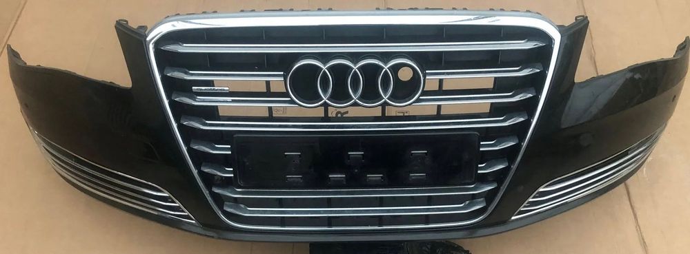 Audi A8 D4 4H zderzak przód przedni