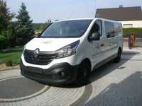 Renault Trafic 145 dCi ENERGY 6 miejsc Doka Brygadówka Holenderka Prywatnie Bezwypadkowy I Właściciel Pełne ASSO  Oryginalna zabudowa Holenderska tzw. Brygadówka Doka 5 Osobowa I Właśc