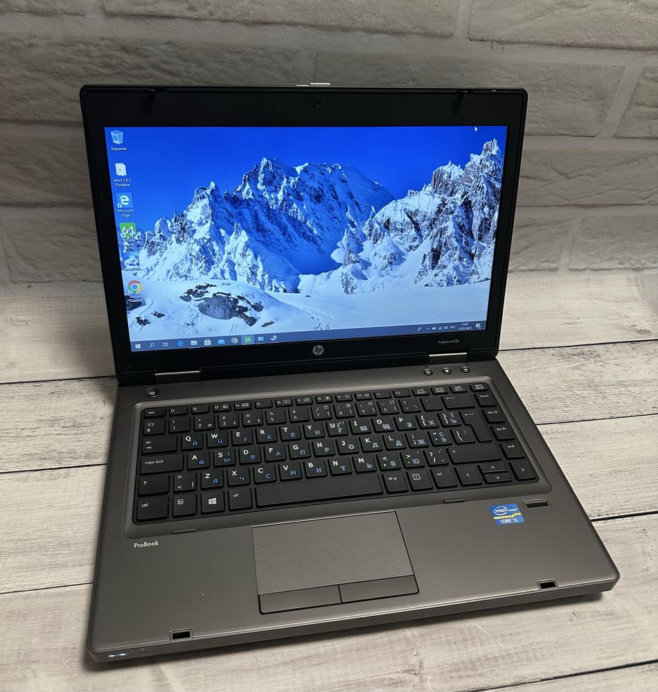 Ноутбук HP ProBook 6470b 14’’ i5-3230M 8GB ОЗУ/ 500GB HDD (r1968)