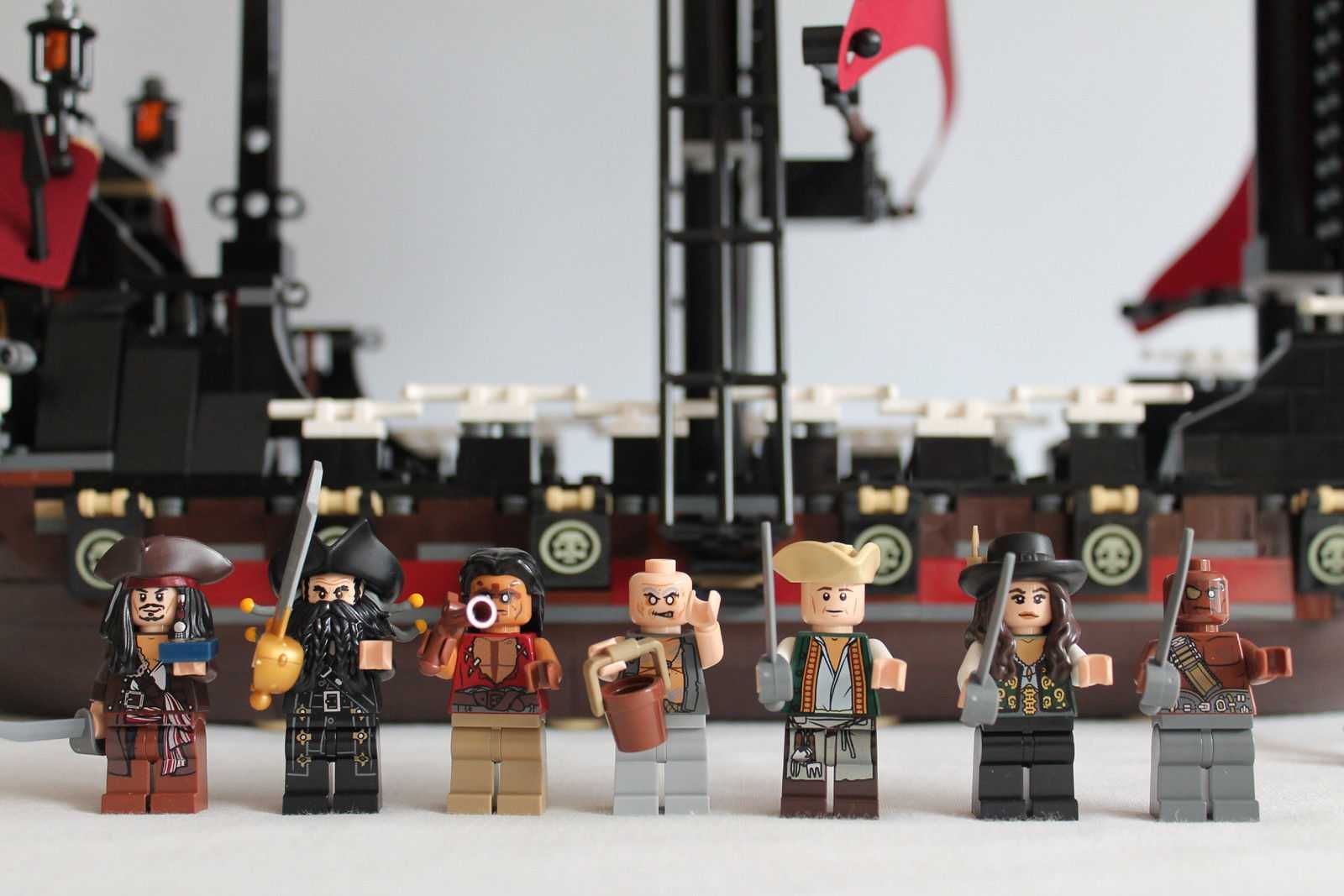 LEGO Pirates of the Caribbean: 4184; 4195