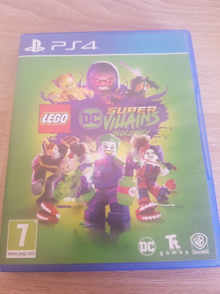 Gra ps4 lego dc super villans