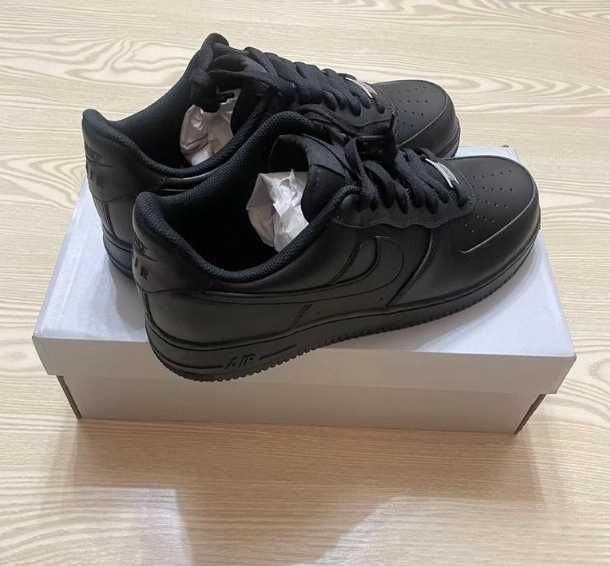 Nike Air Force 1 Low '07 Black 45