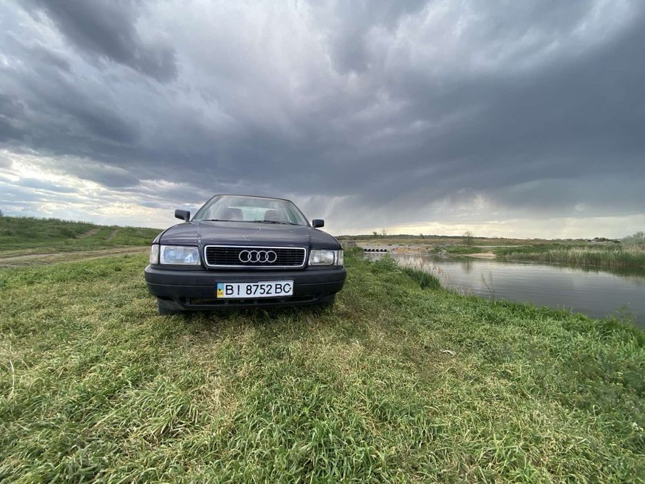 Audi 80 b3 1.6 дизель