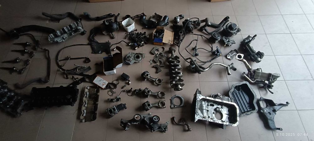 silnik na części opel astra 17 cdti