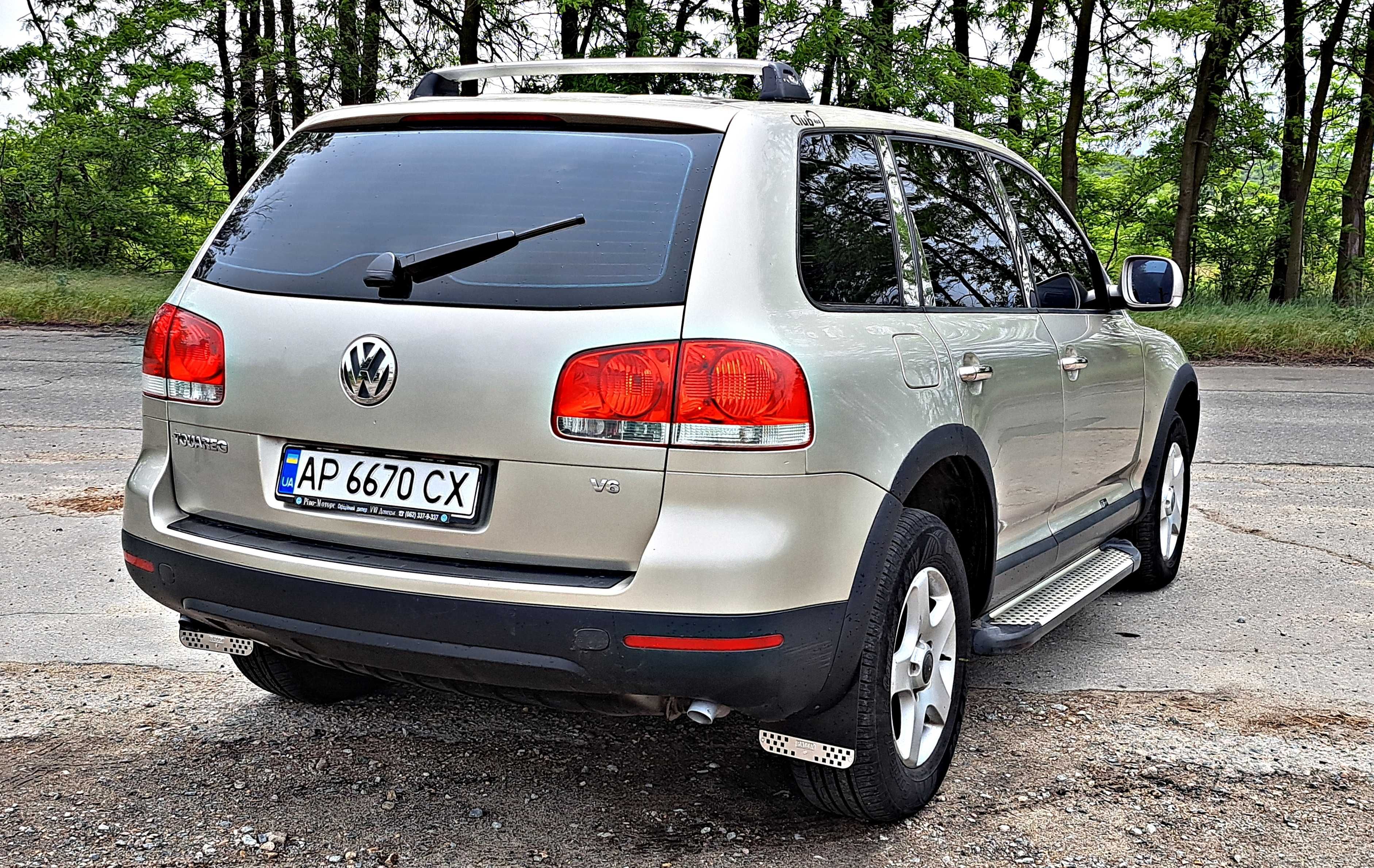 Volkswagen Touareg 2006г.в.