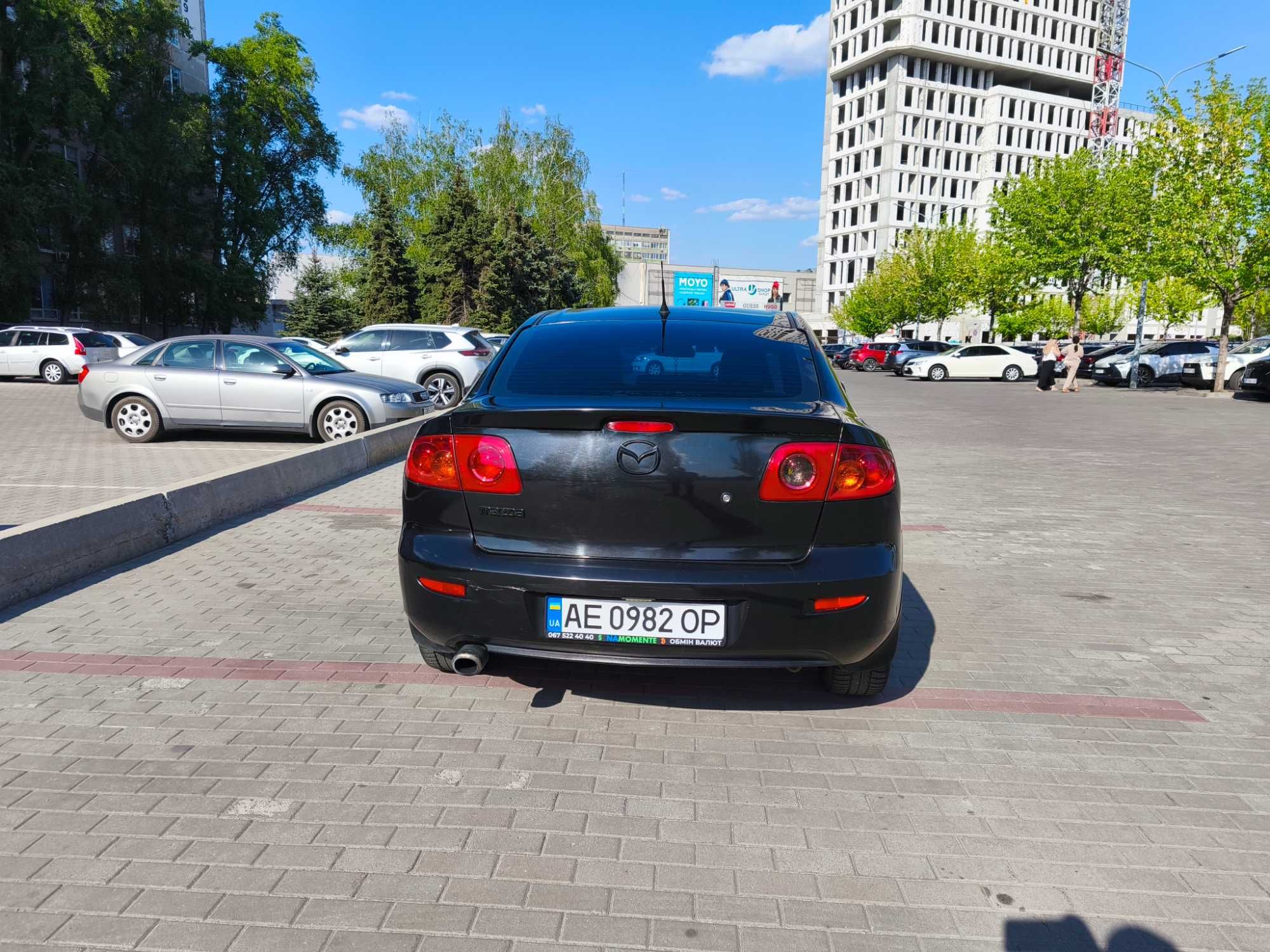 Мазда 3, 2006 рік, 1.6 AT