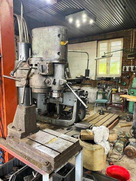 WIERTARKA STOŁOWA - likwidacja zakładu mechanicznego