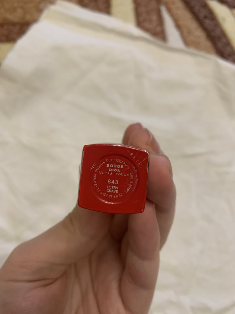 Помада rouge dior ultra rouge