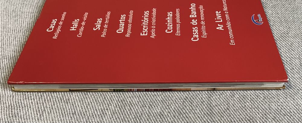 Livro: "Estilos, cores e padrões: Casa - Imagens de Sonho"