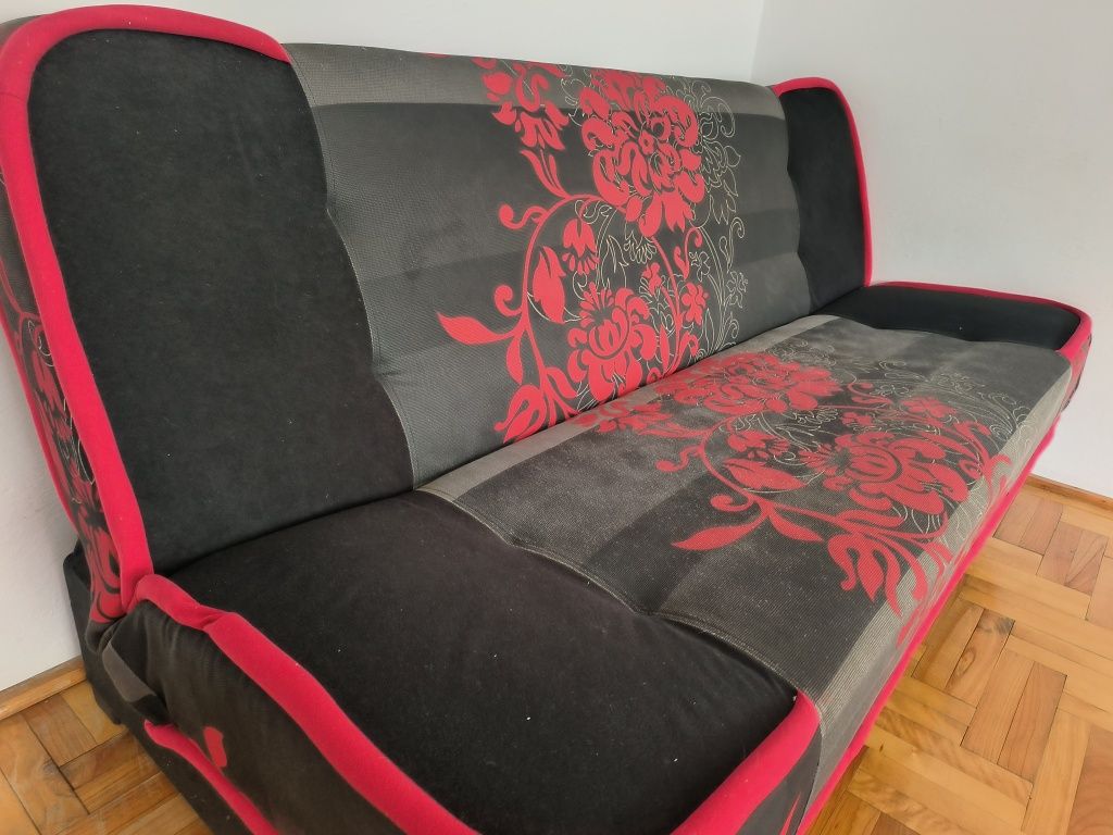 Wersalka kanapa rozkładana