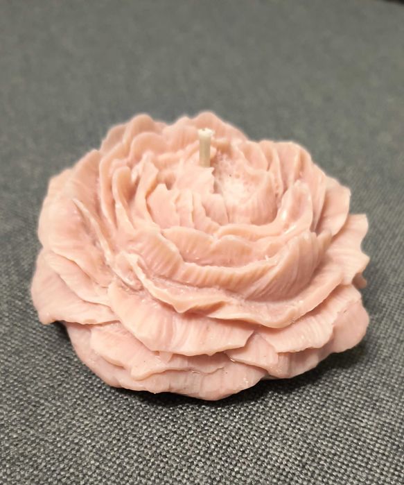 Świeca sojowa peonia