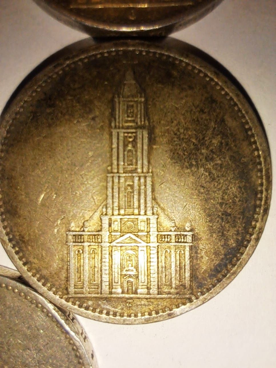 5 matek 1934rok reichsmark 7sztuk