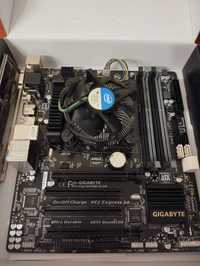 Procesor Intel Core i5-4460 3,2Ghz + płyta główna GIGABYTE GA-B85M-D3H