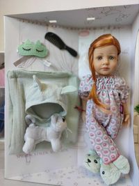 Кукла лялька шарнирная Lotta PJ Party Little Kidz Gotz / Готц, 36 см