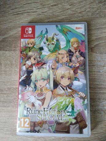 Rune Factory 4 SPECIAL Nintendo Switch