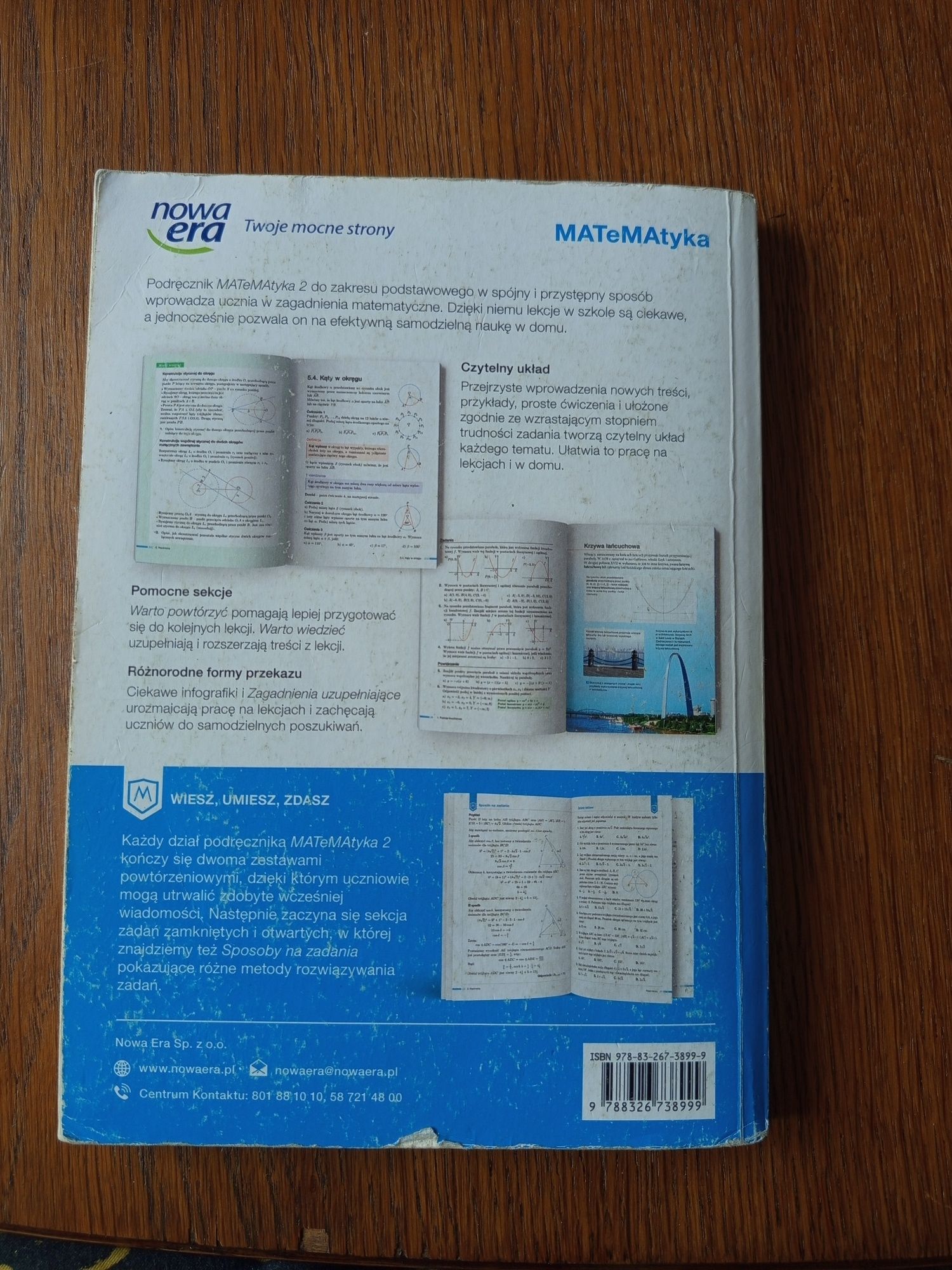 MATeMAtyka 2 podręcznik i zbiór zadań
