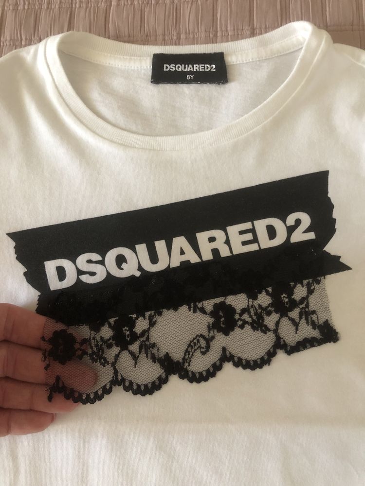 Футболочки Dsquared 2, Polo , Bonpoint 8 лет