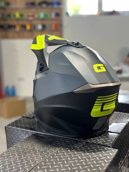 Кросовий мотошолом G-Lion, мотошолом ВЕЛИКИЙ АСОРТИМЕНТ‼️