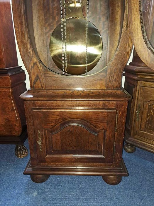 zegar stojący tempus fugit kwadransowy