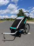 Thule Lite 1 przyczepa rowerowa wózek riksza