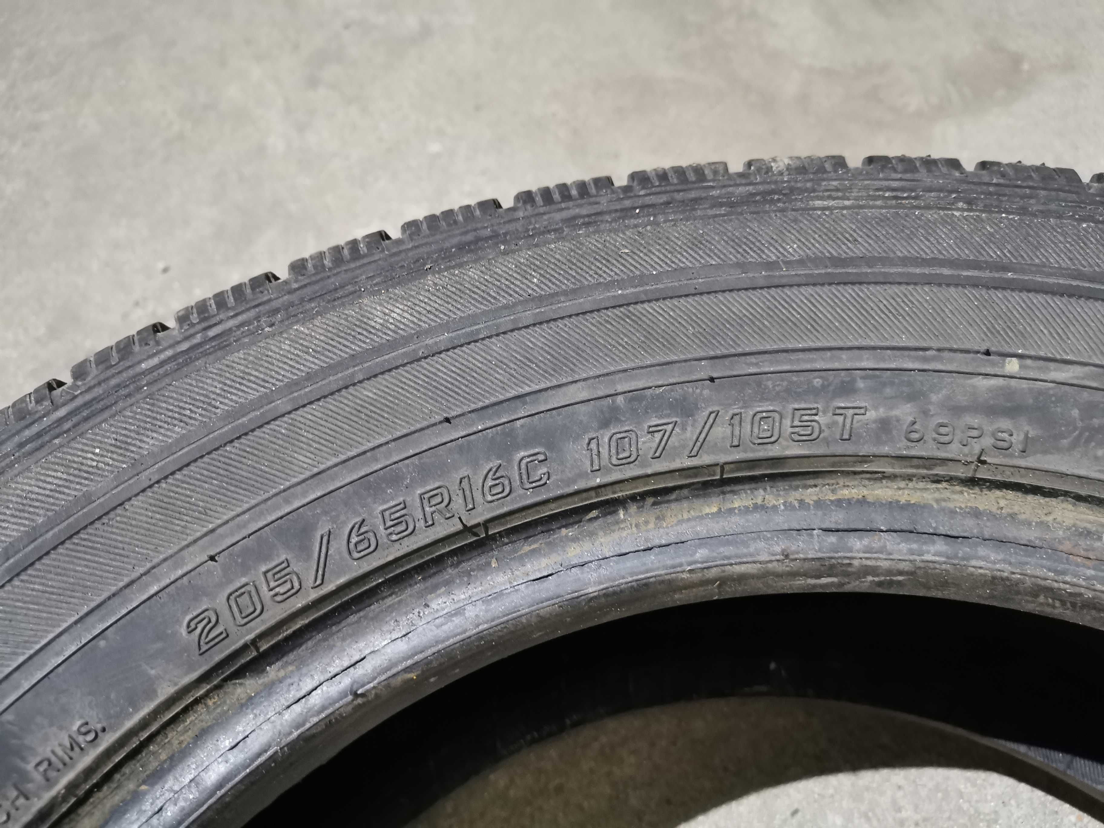 1xWzmocnionaC Falken Eurowinter VAN 01 205/65r16c 107/105T 6,7mm N5679