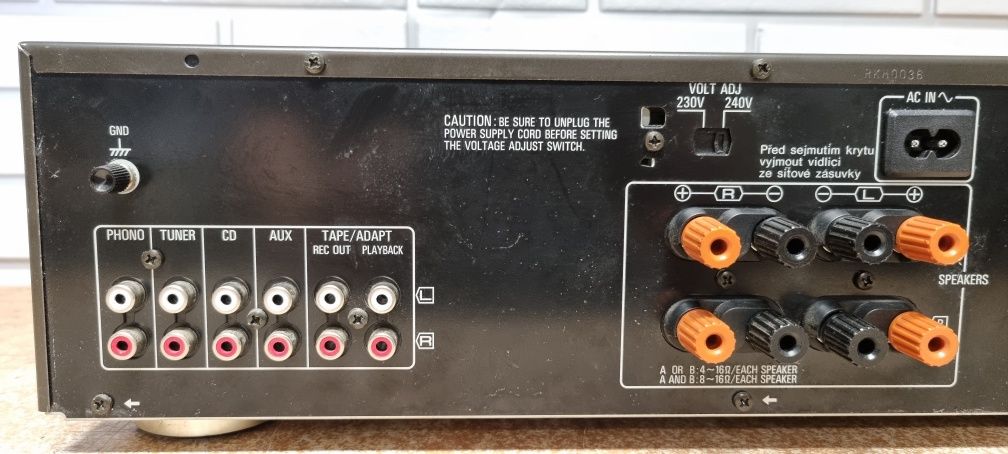 Wzmacniacz Class A Technics su-vz220. Japan